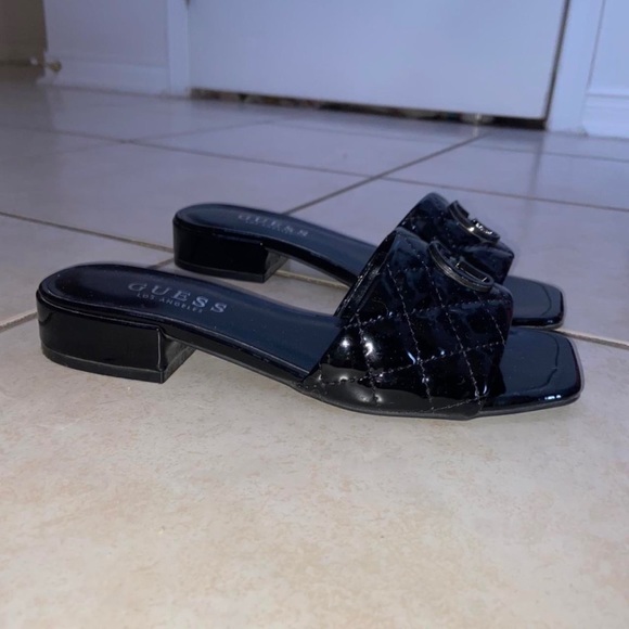 GUESS HEELED SANDALS - Picture 2 of 3